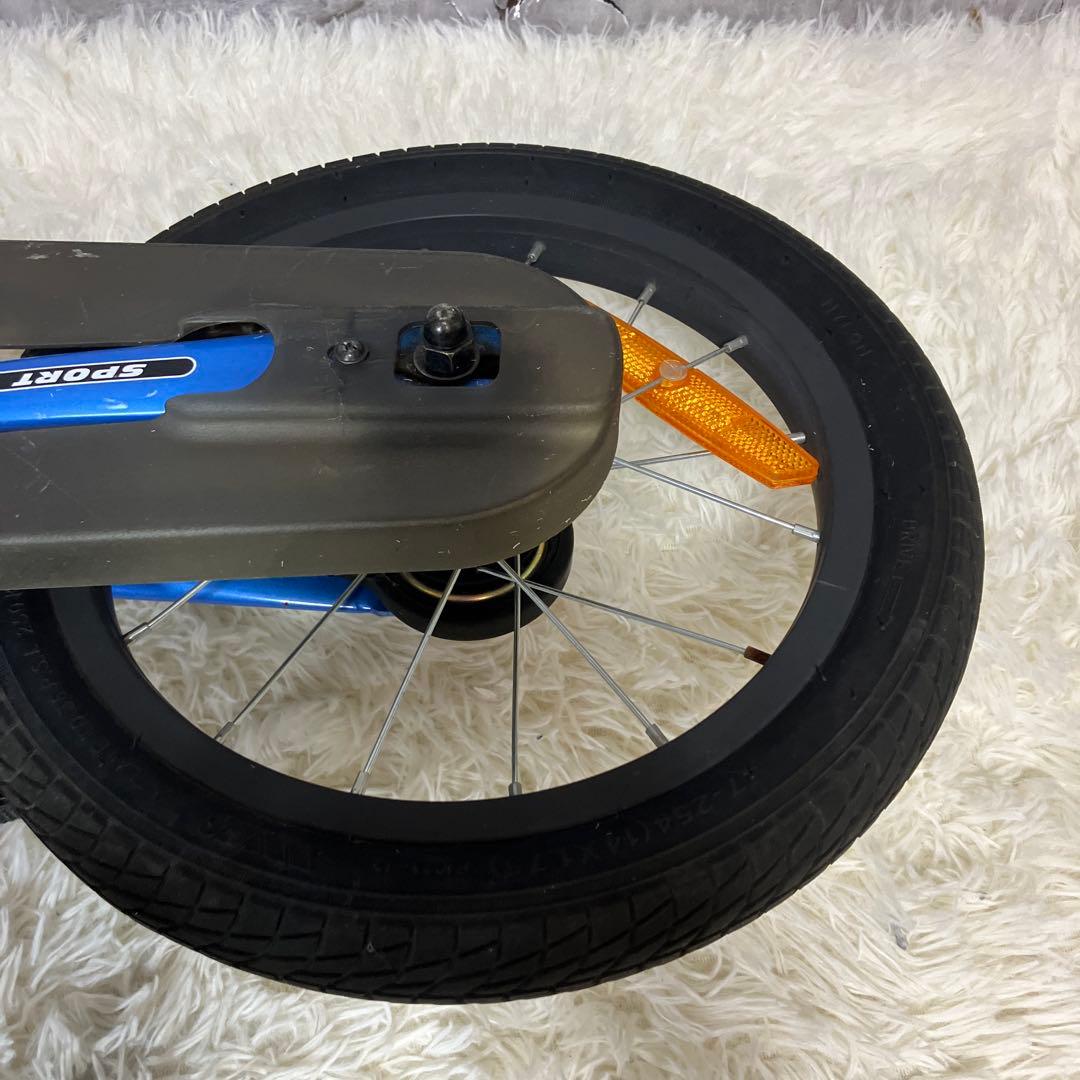 【良品】STRIDER ストライダー 14x ブルー 取扱説明書コピー付