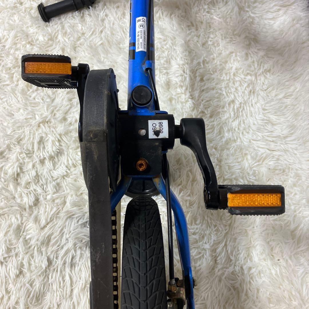 【良品】STRIDER ストライダー 14x ブルー 取扱説明書コピー付