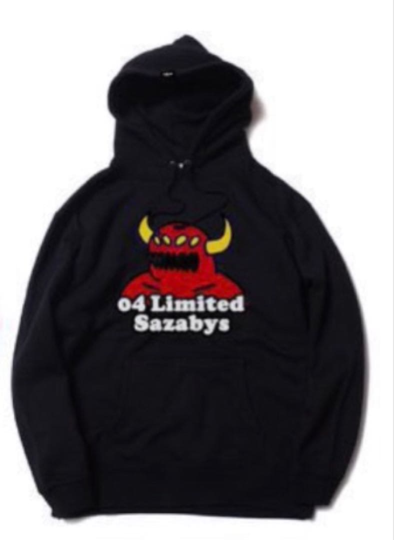 04 limited sazabys パーカー　ブラック　新品未開封