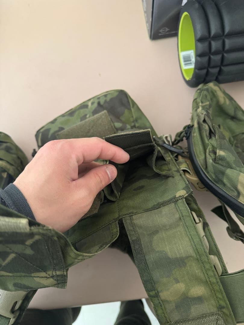 UR-Tactical OPS チェストリグ 各種ポーチ マルチカムトロピック