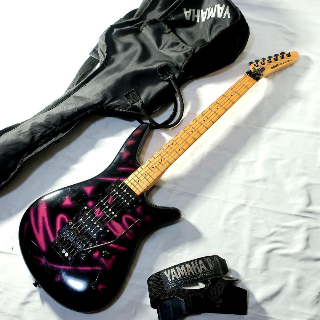 YAMAHA B'z TAK 松本孝弘モデル MG-MⅡG ネオングラフィック