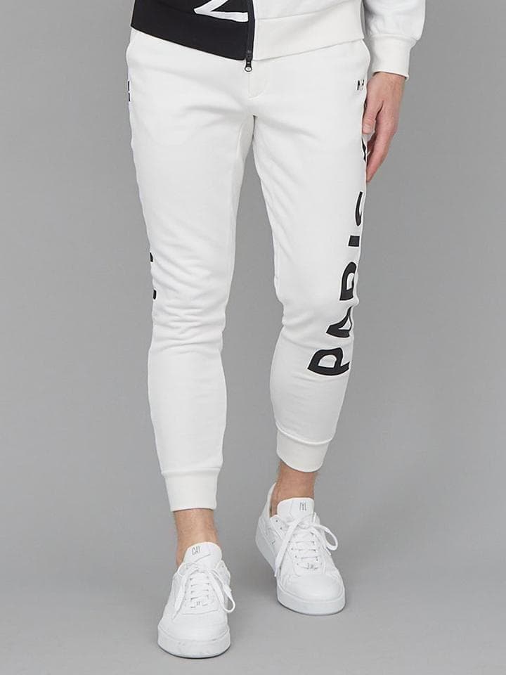 NCP ノーコメントパリ 新品 GOLF ゴルフ スウェットパンツ リブ パンツ