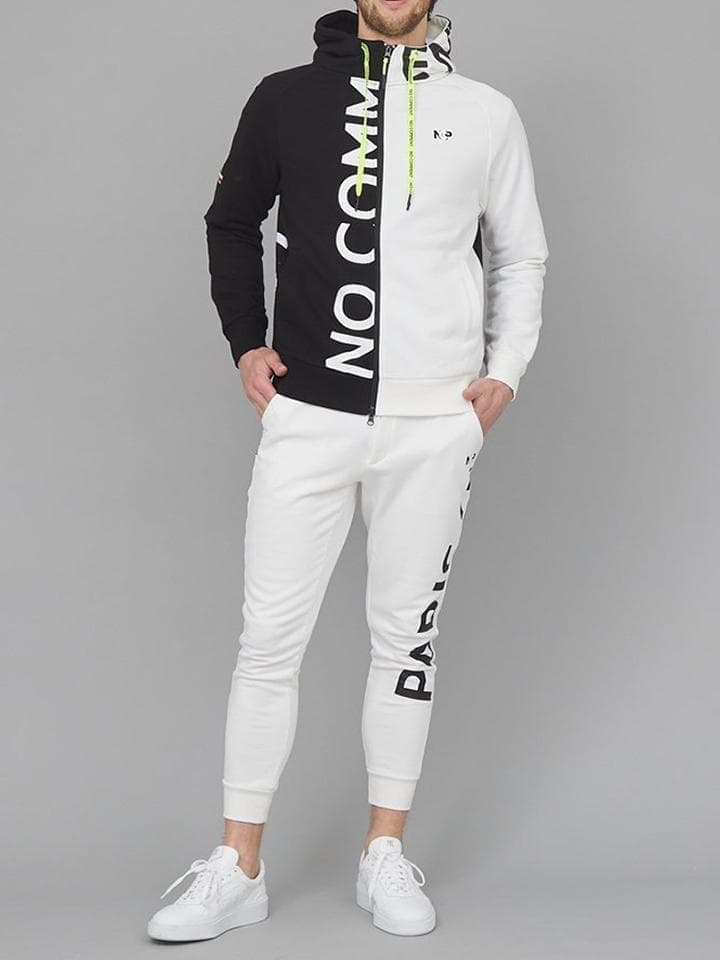 NCP ノーコメントパリ 新品 GOLF ゴルフ スウェットパンツ リブ パンツ