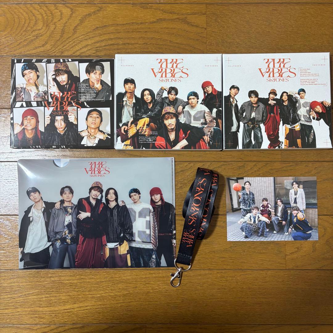 SixTONES シングル　アルバム 三形態　コンプ　初回盤　CD おまけ　特典