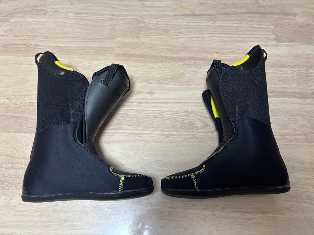 FT Classic スキー ブーツ ブラック/イエロー 25.5