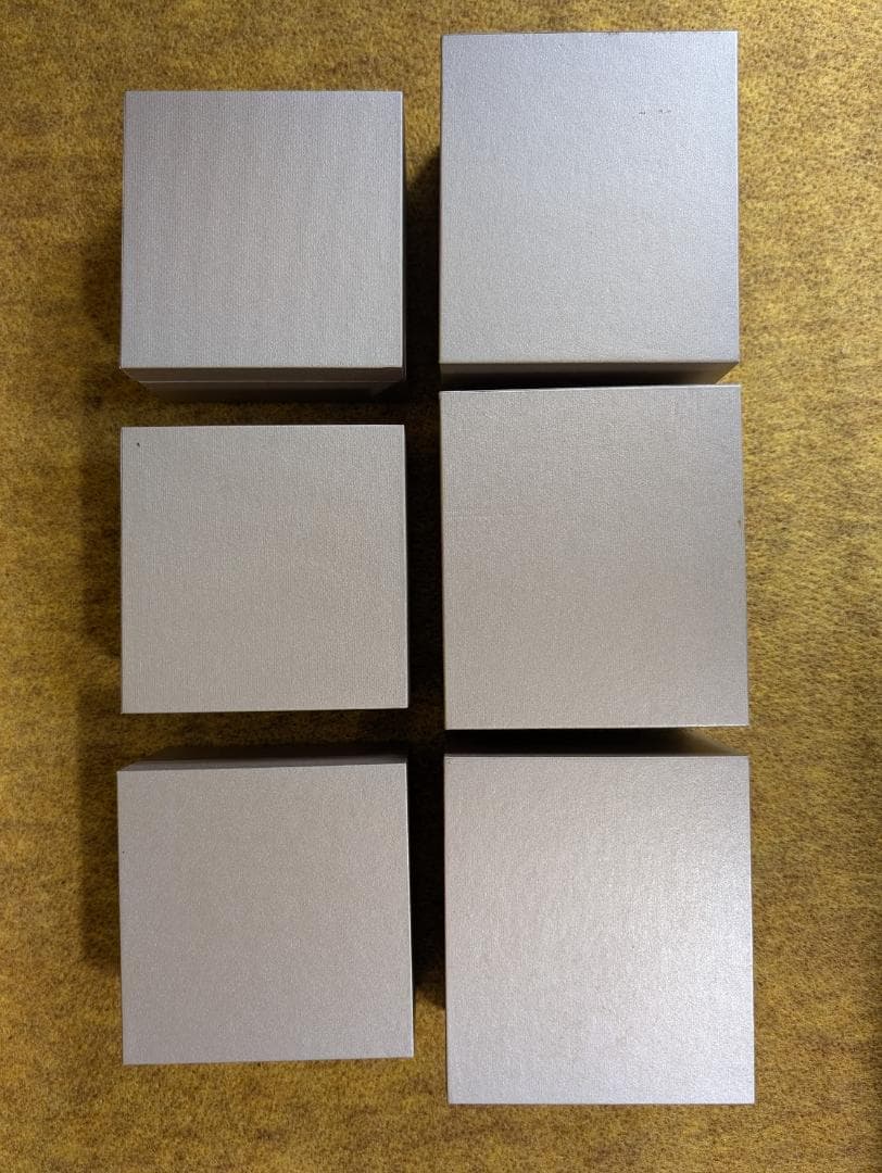 まとめ売り　ショーメ　CHAUMET　空箱　箱　ボックス　リング　ネックレス