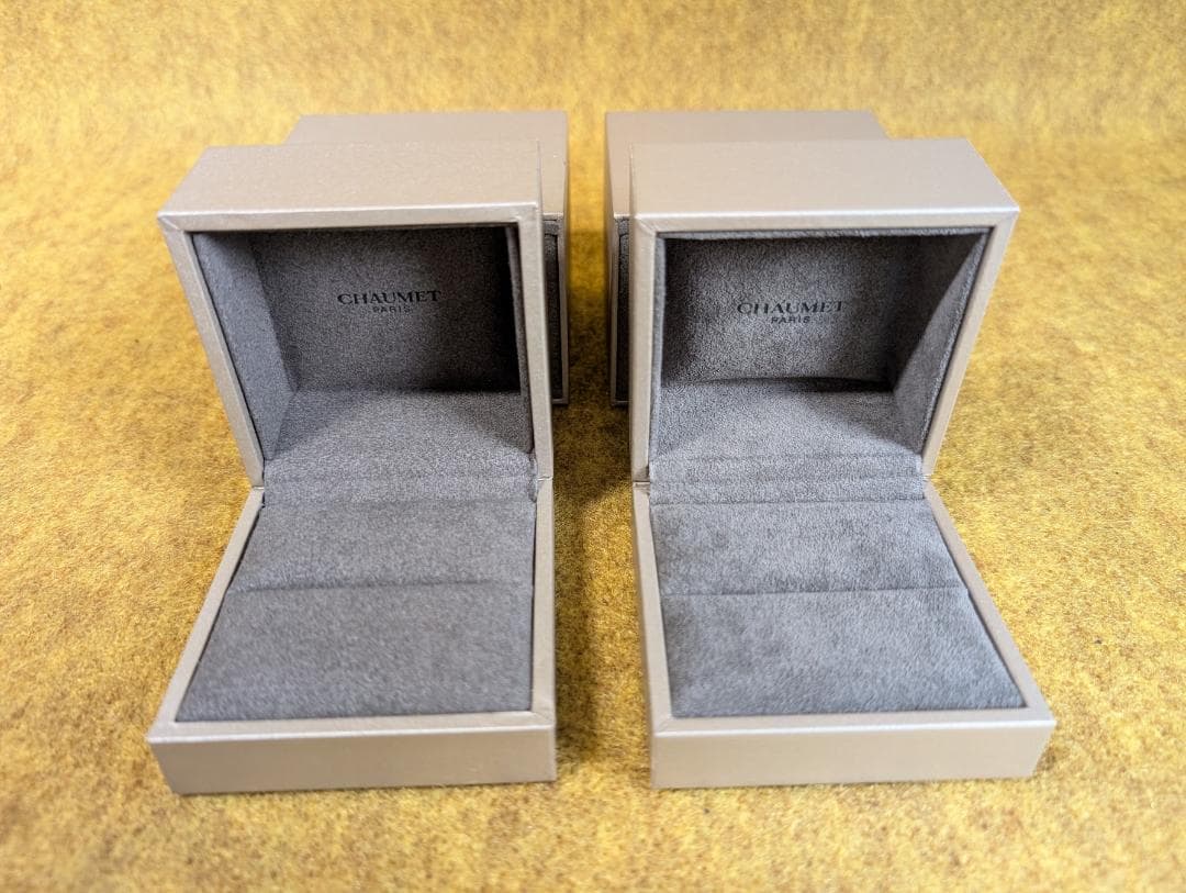 まとめ売り　ショーメ　CHAUMET　空箱　箱　ボックス　リング　ネックレス