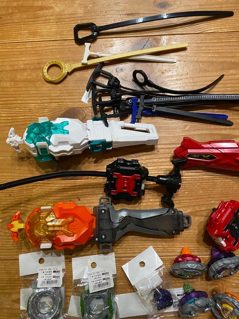 【断捨離 値引き可能】ベイブレードX まとめ売り