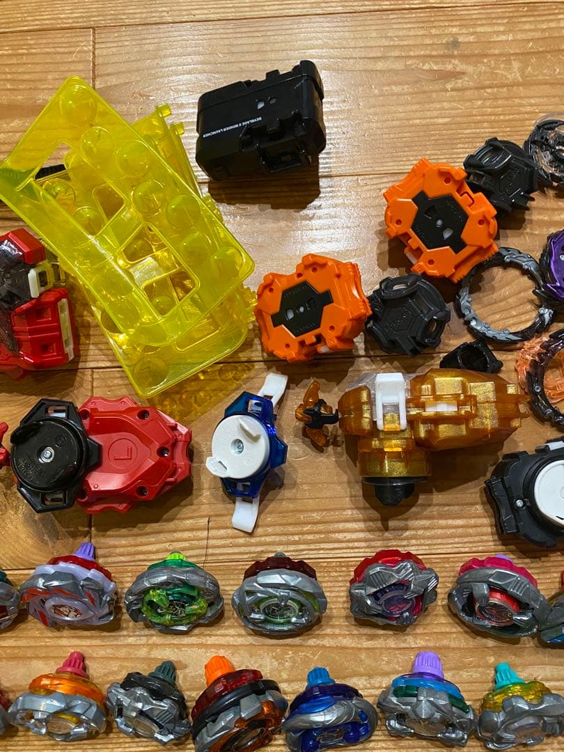 【断捨離 値引き可能】ベイブレードX まとめ売り