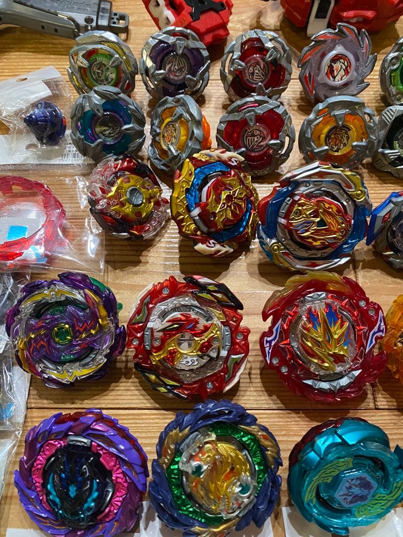 【断捨離 値引き可能】ベイブレードX まとめ売り