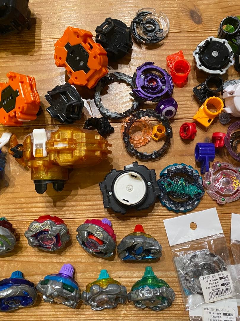 【断捨離 値引き可能】ベイブレードX まとめ売り