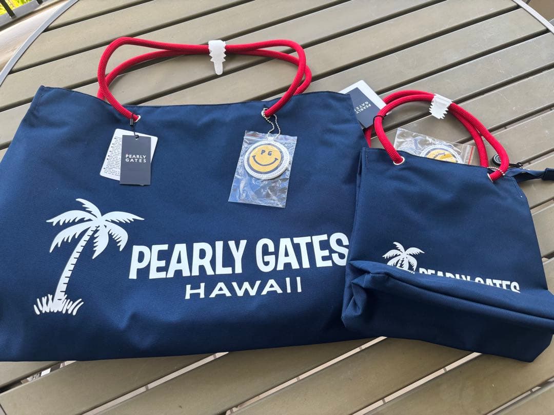 レア☆PEARY GATESハワイ限定♡ロッカーバッグ