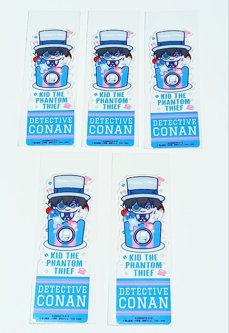 名探偵コナン ブックマークvol.4 コナン キッド まとめ売り シクレ含む