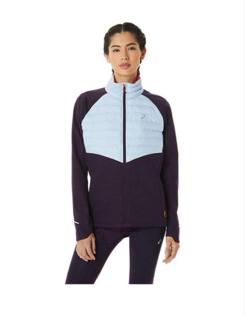 ASICS ハイブリッド裏起毛ジャケット