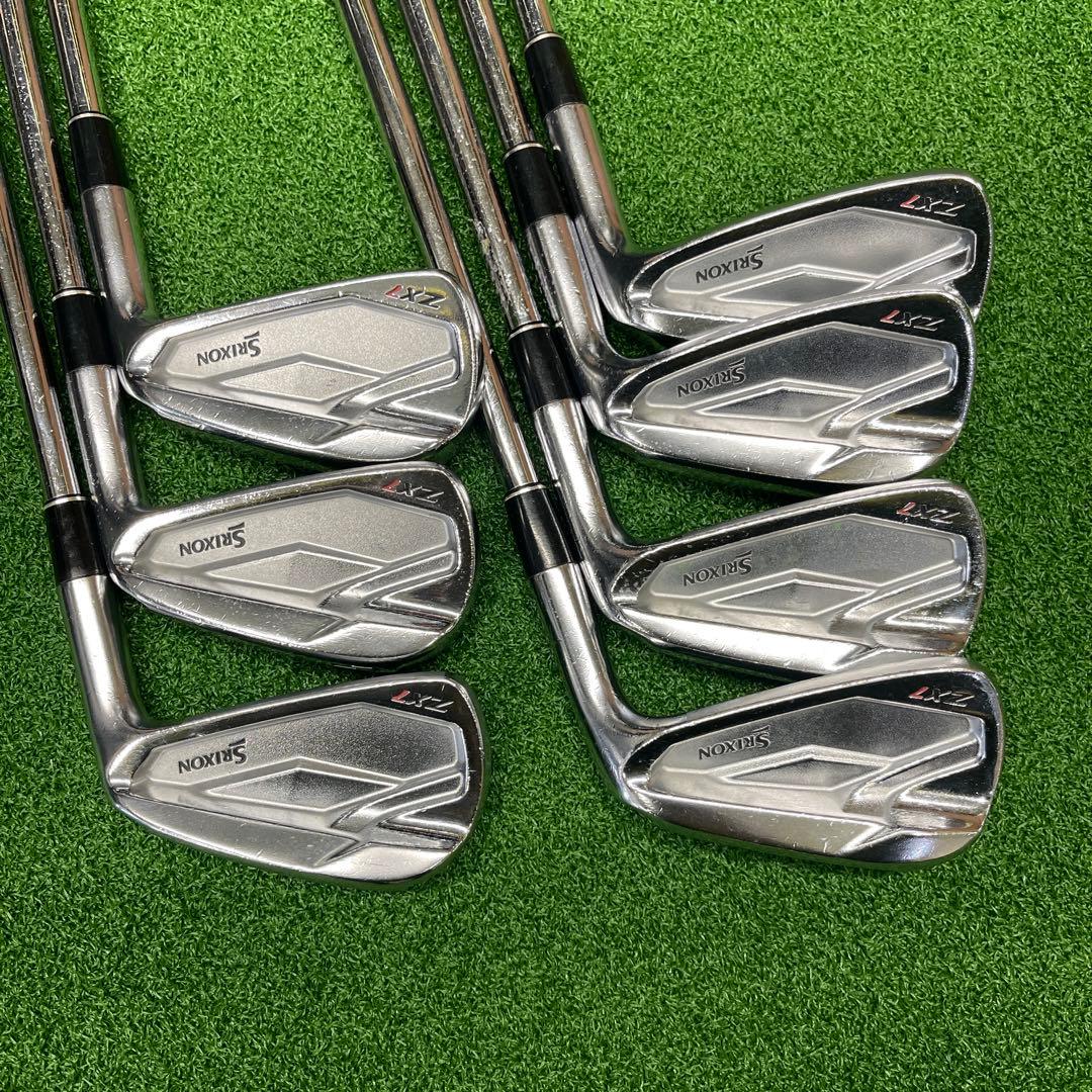 SRIXSON スリクソン ZX7 アイアンセット 4I〜P. PW 7本