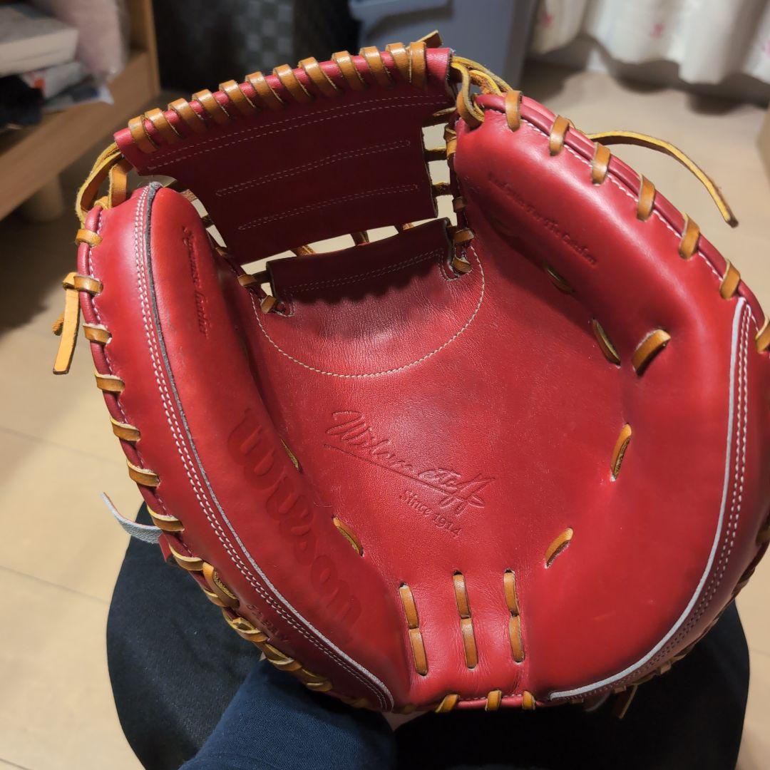 #Wilson #硬式#キャッチャーミット#ウイルソン