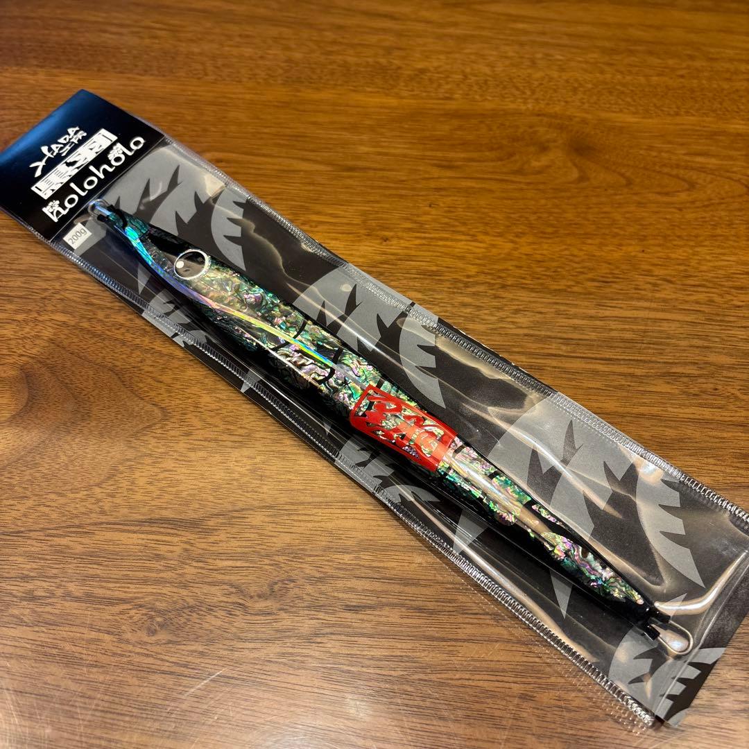 羽田ジグ⭐️holoholo⭐️ハイブリッド200⭐️あわび/銀⭐️ハダジグ⭐️エビス限定