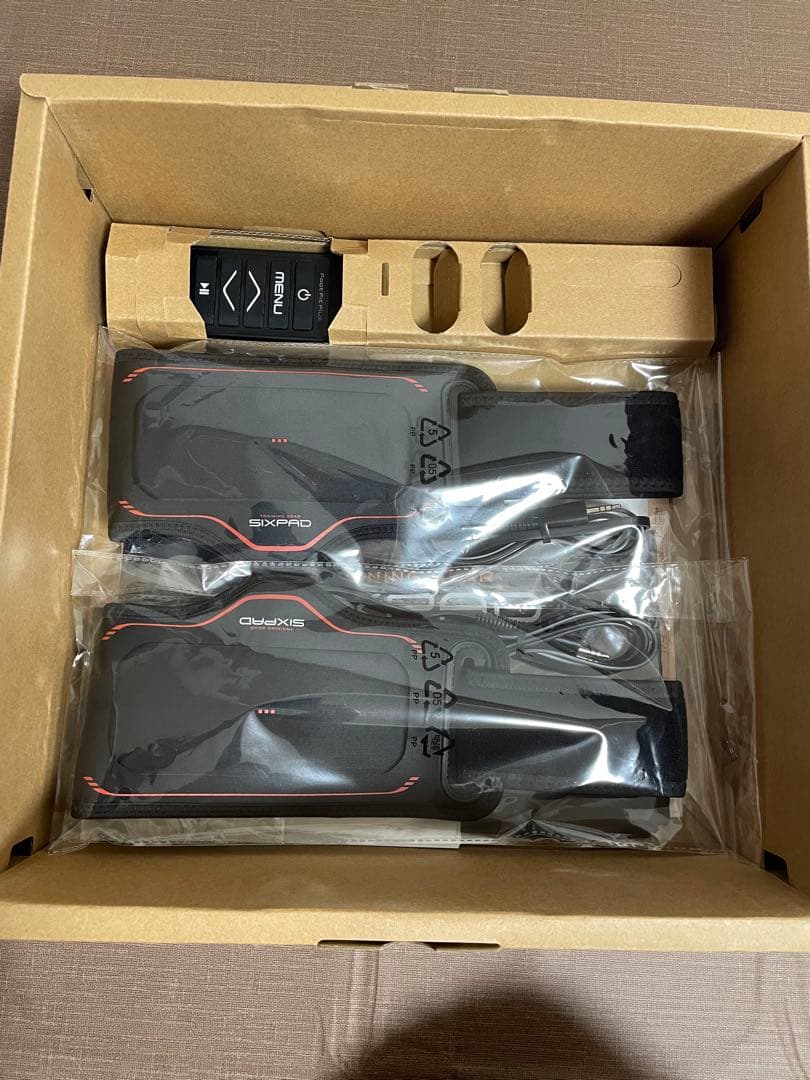 ウエイトトレーニング SIXPAD Foot Fit Plus 2