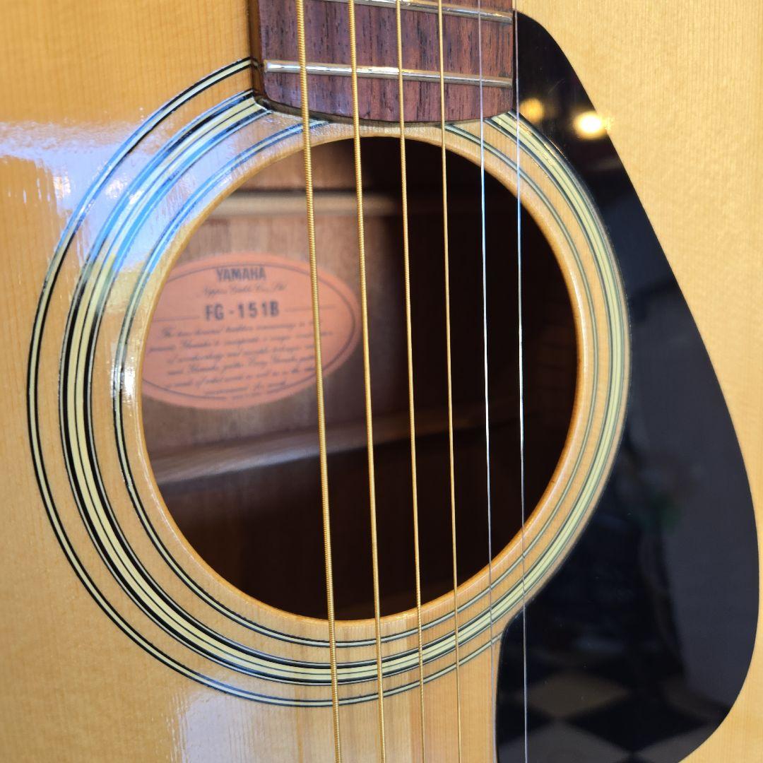 【美品】YAMAHA FG-151B アコースティックギター オレンジラベル