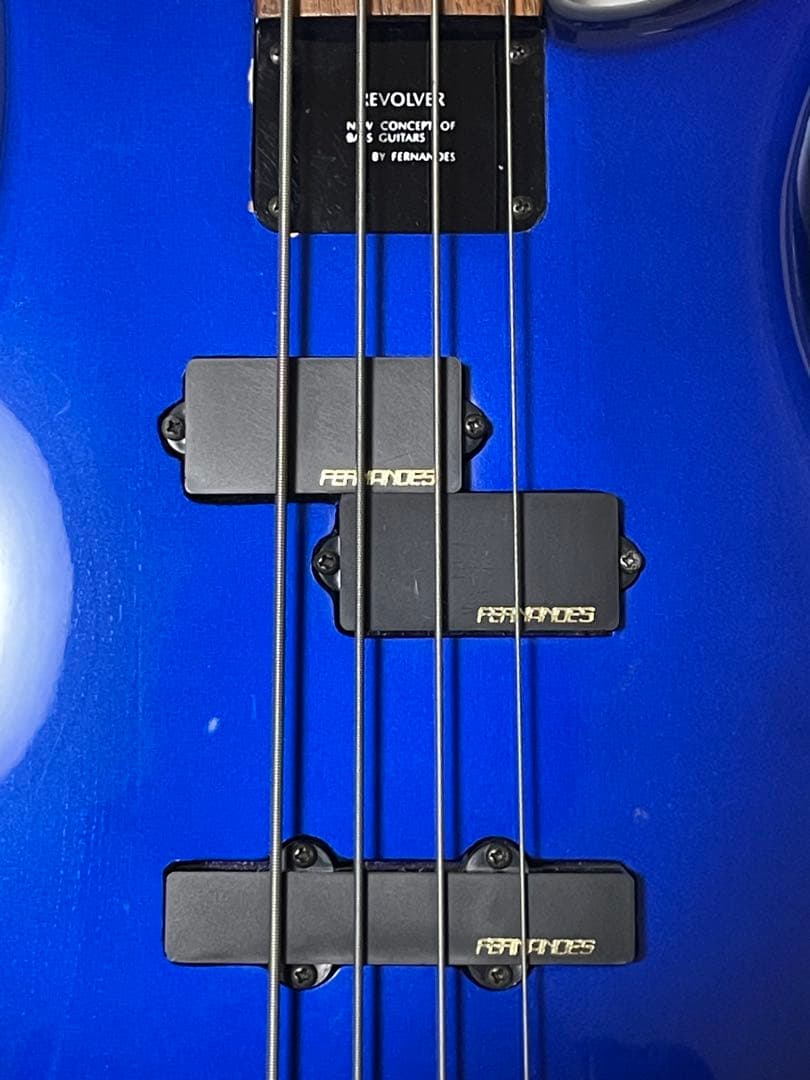 フェルナンデス　FERNANDES REVOLVER エレキベース