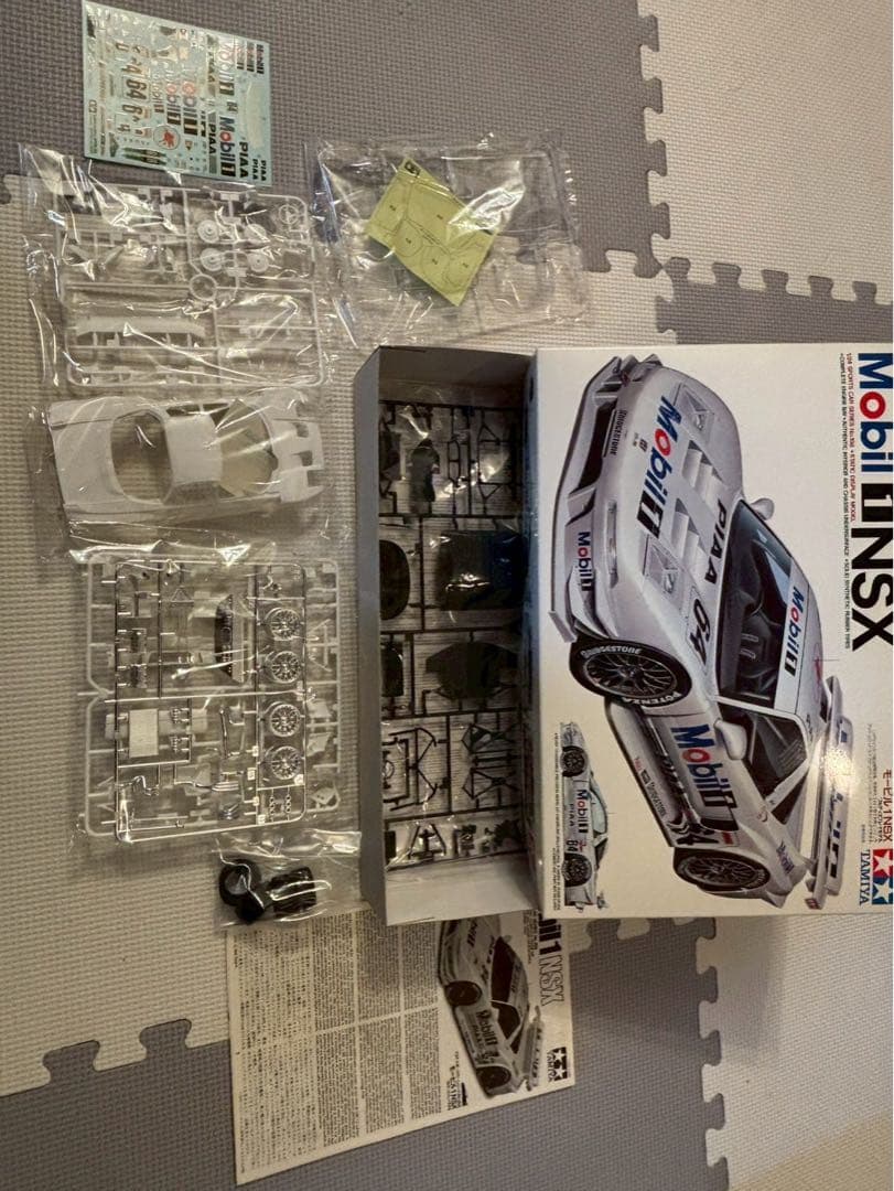 タミヤ 1/24 NSX モデル 4種セット