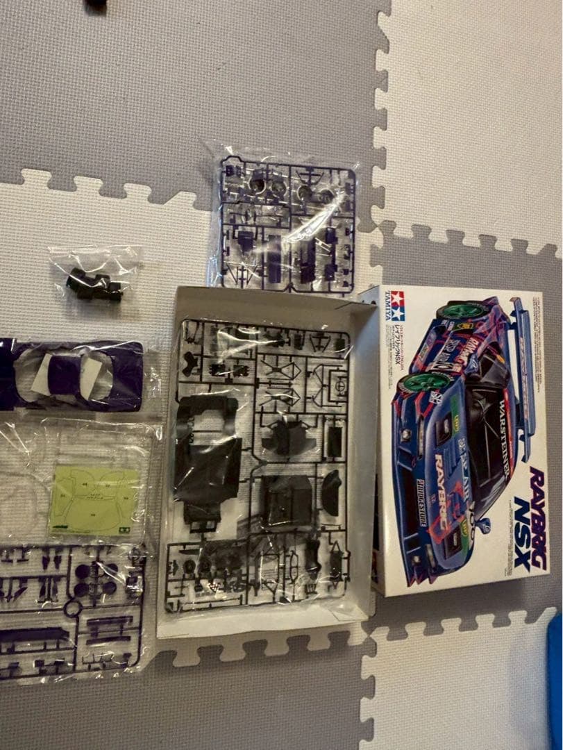 タミヤ 1/24 NSX モデル 4種セット