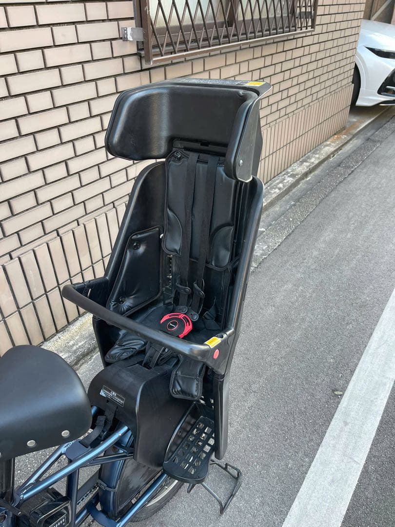 16Ah パナソニックGyutto電動アシスト自転車 チャイルドシート付き