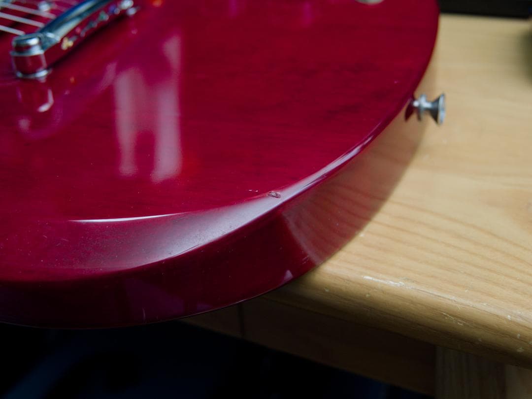 レア！SAMICK SG モデル　セットネック