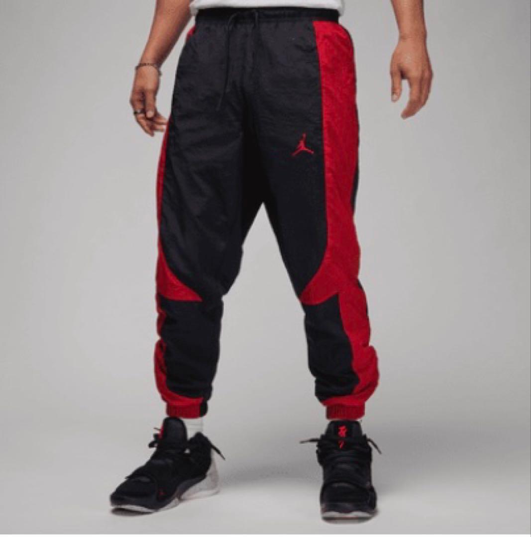 Jordan スポーツジャム セットアップブラック/レッド