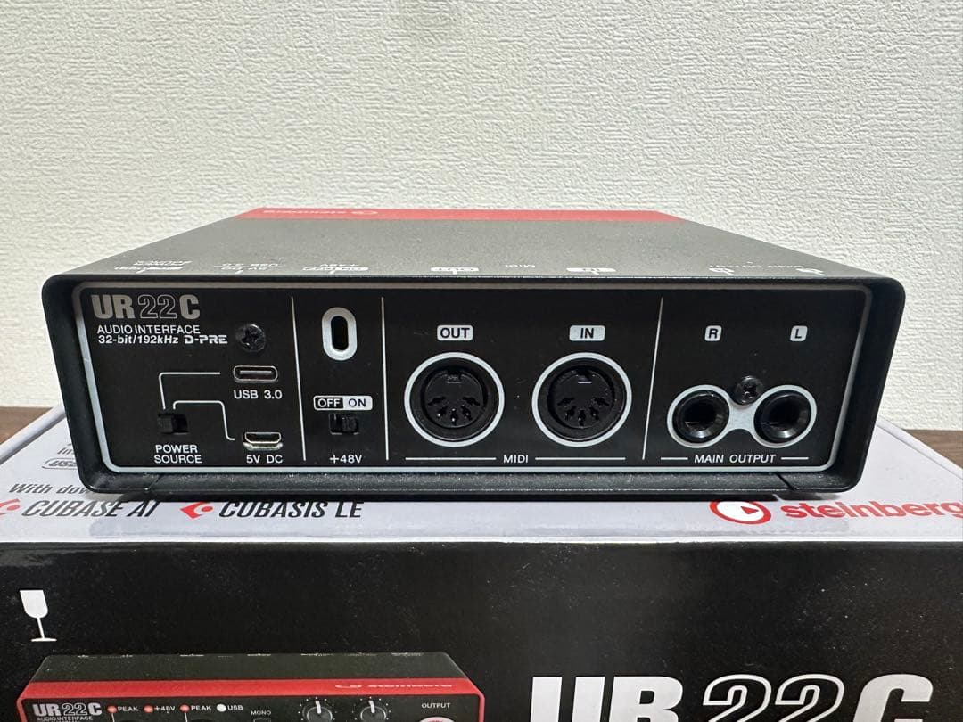 Steinberg UR 22 C オーディオインターフェース