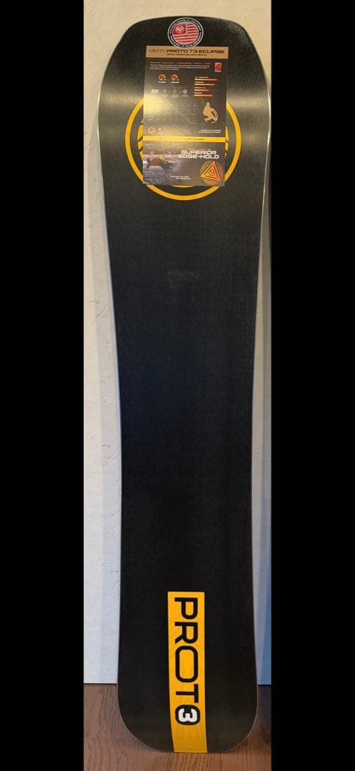 スノーボード NEVER SUMMER PROTO T3 ECLIPSE 152