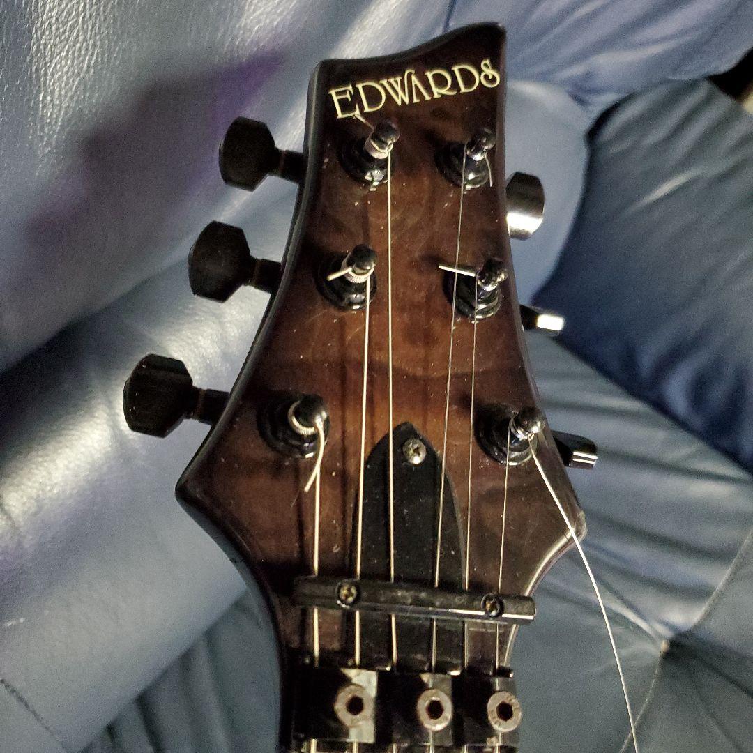ギター EDWARDS by ESP