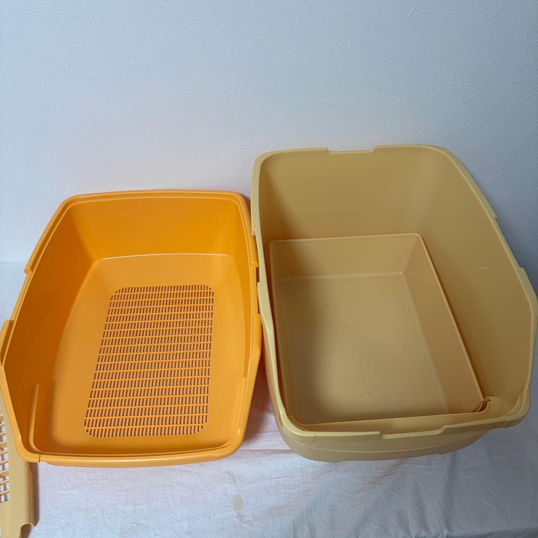 アイリスオーヤマ　楽ちん猫トイレ・ホワイトペレット・Agトレー一式 廃盤