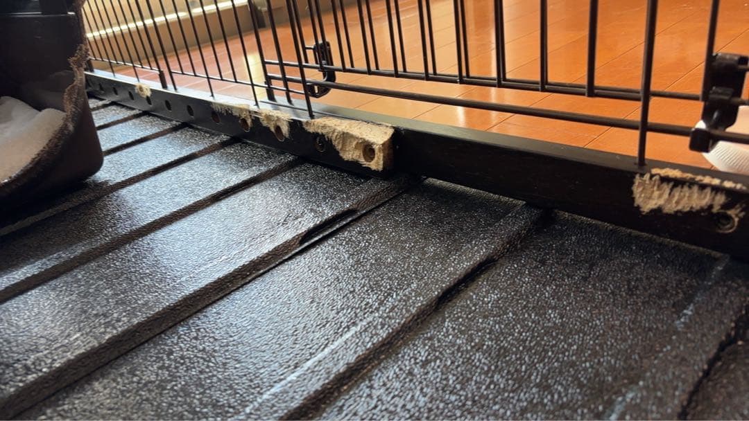 ※カミサマ〜専用 リッチェル 木製スライドペットサークル レギュラー