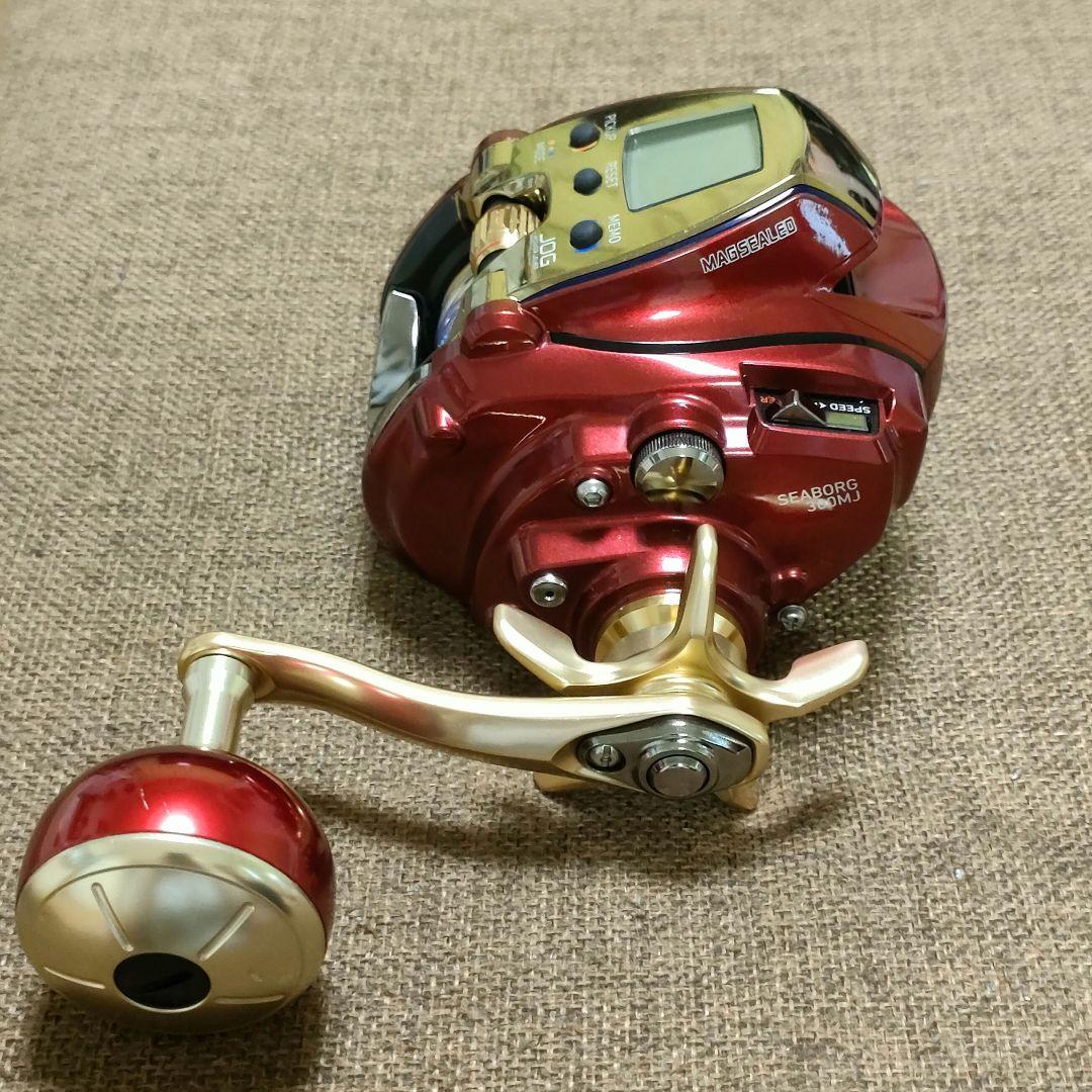 t*2様 【美品】Daiwa SEABORG 300MJ 電動リール 20シーボ