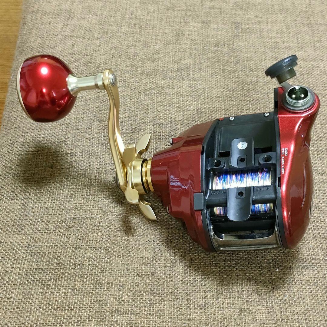 t*2様 【美品】Daiwa SEABORG 300MJ 電動リール 20シーボ