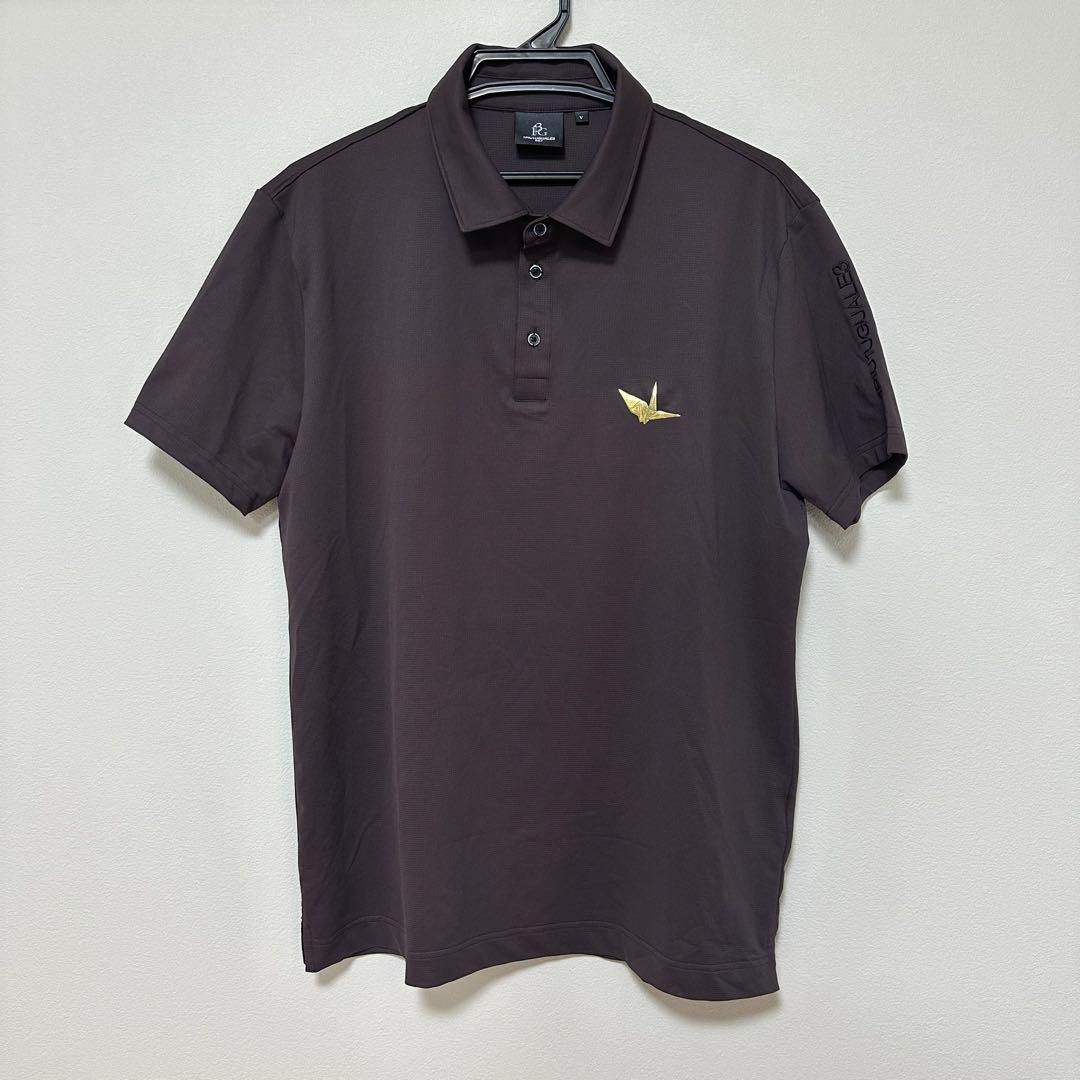 の*り様 1PIU1UGUALE3 GOLF 半袖ポロ