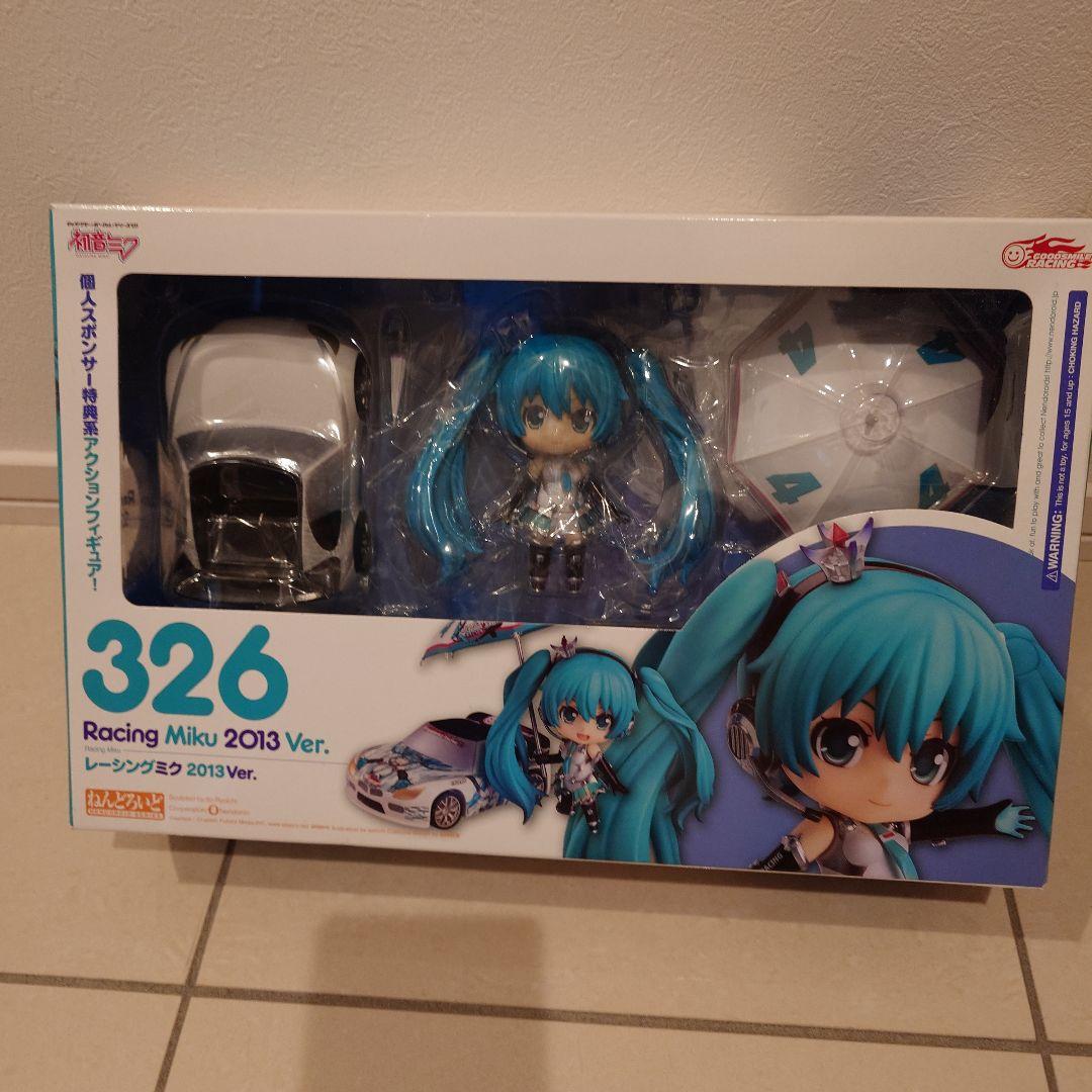 【新品未開封】ねんどろいどレーシングミク 2013 Ver.