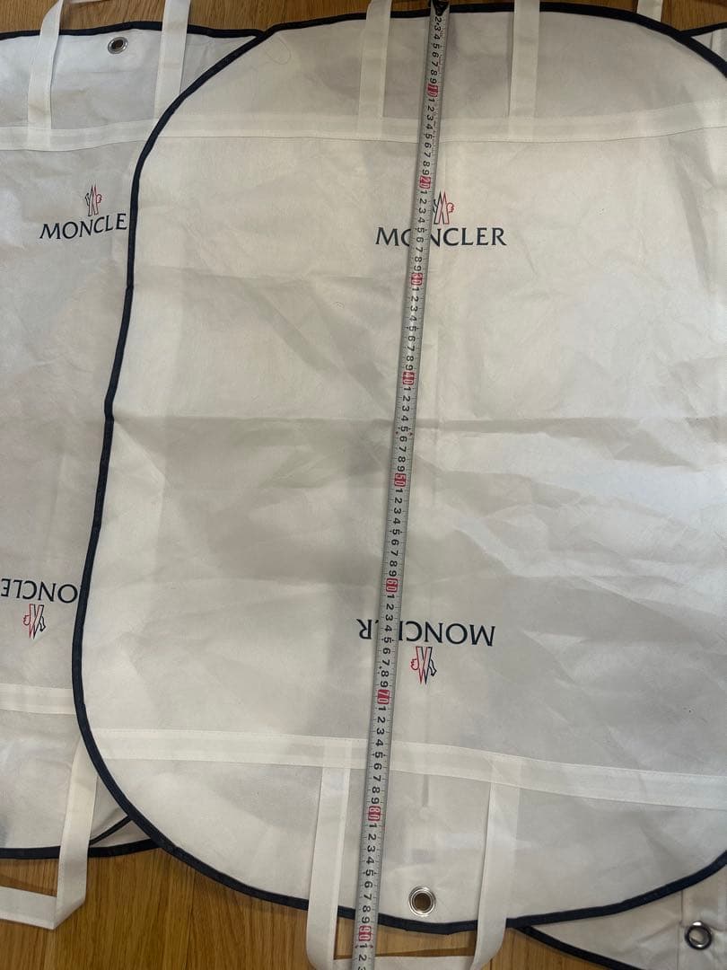 MONCLER ガーメントバッグ ハンガーセット