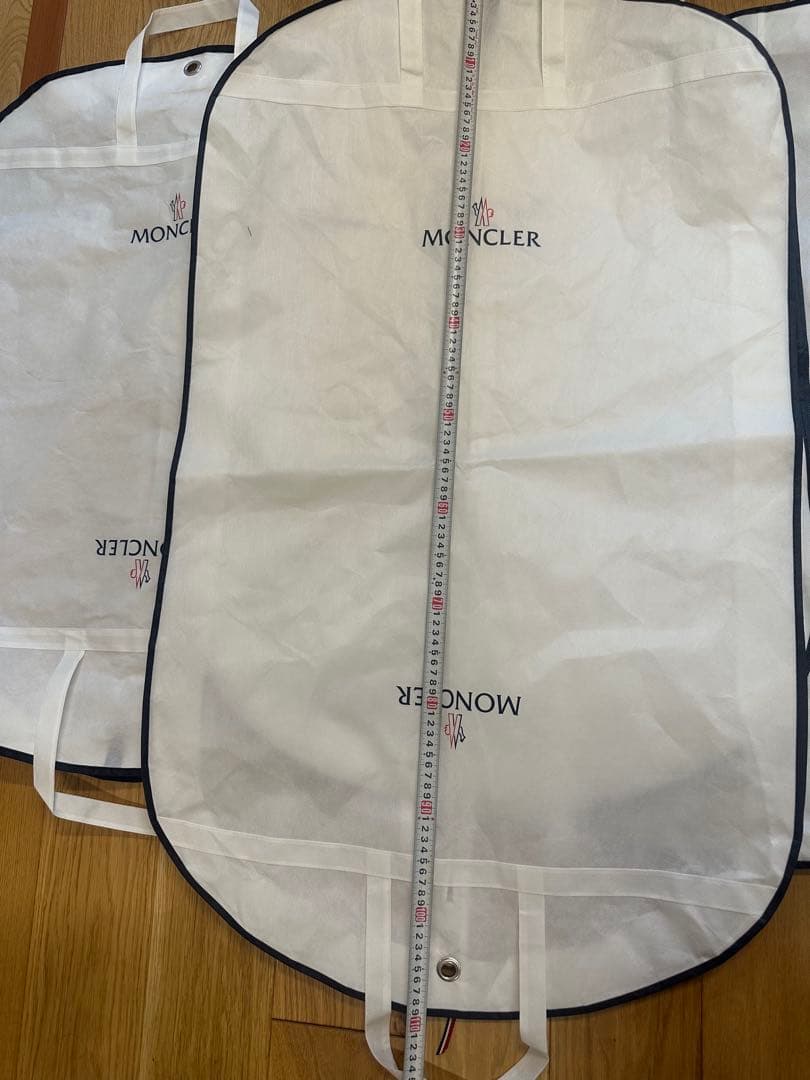 MONCLER ガーメントバッグ ハンガーセット