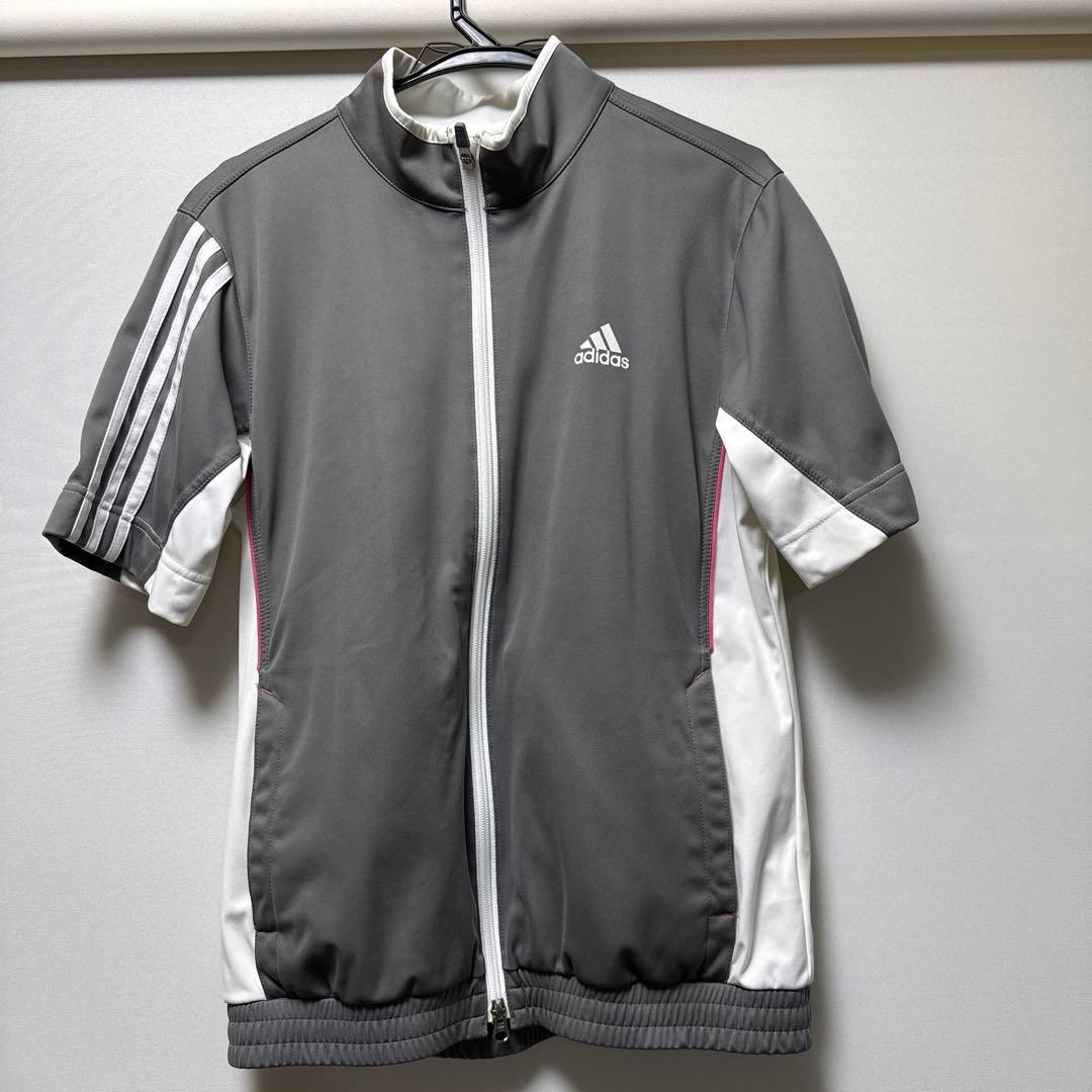 アディダス ゴルフウェア上下セット ストレッチ素材