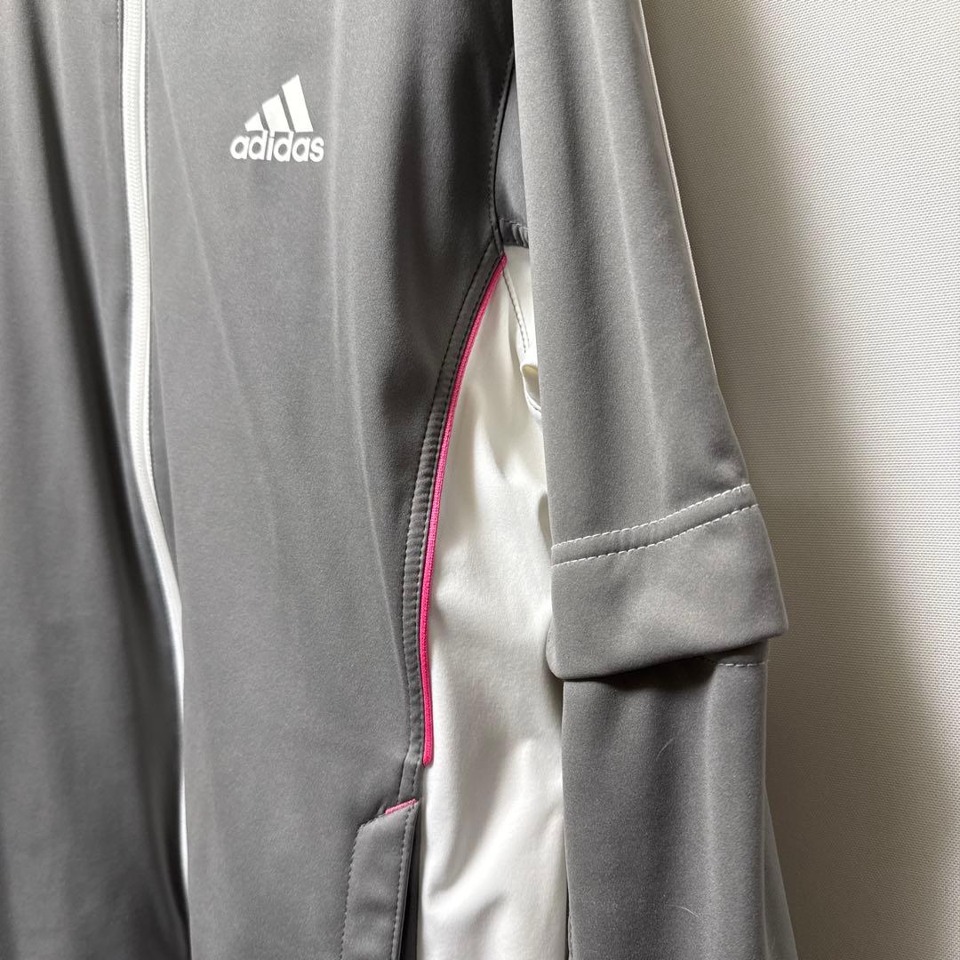 アディダス ゴルフウェア上下セット ストレッチ素材