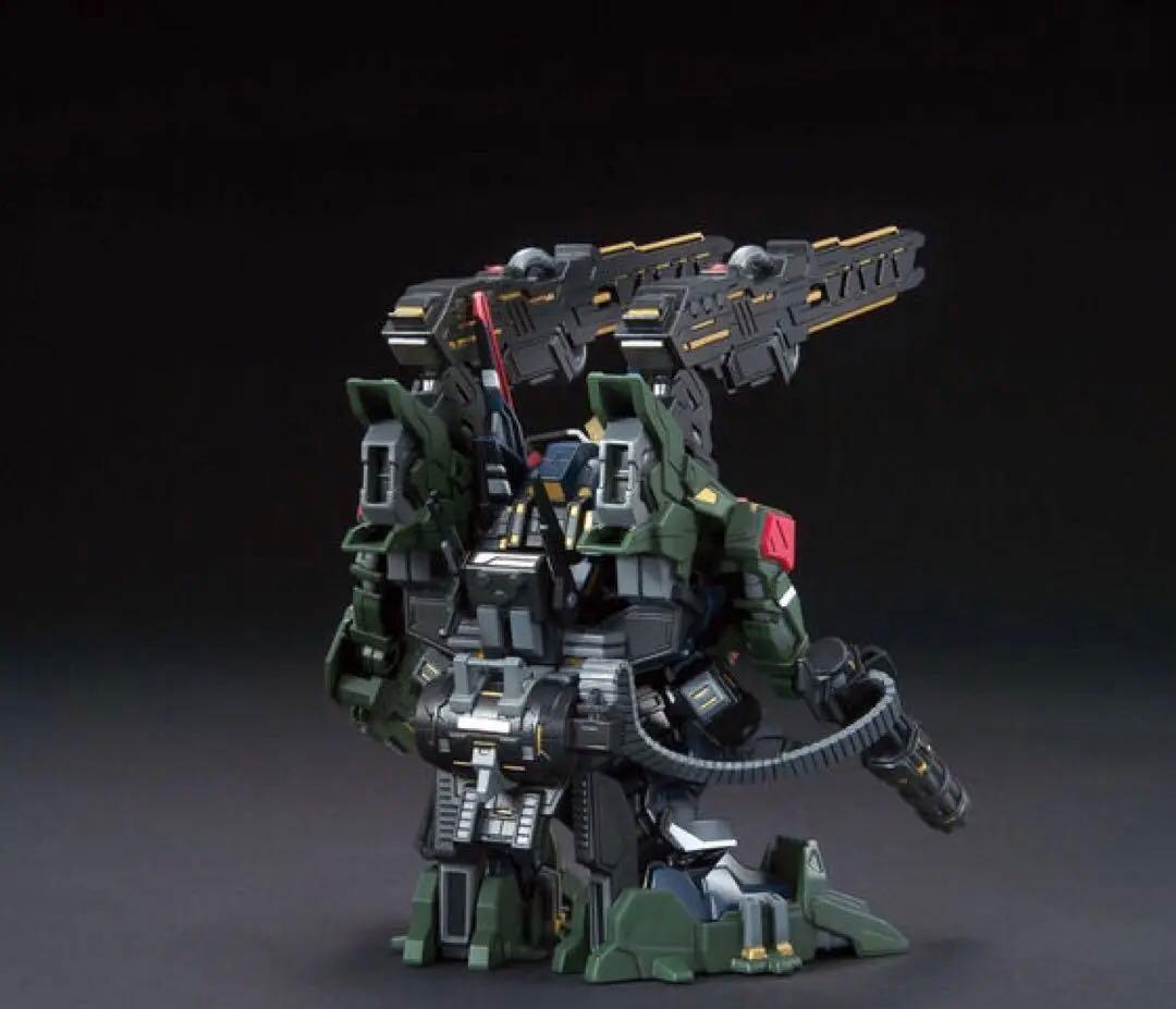 サージェントヴェルデバスターガンダムDXセット＆隊員セット×2