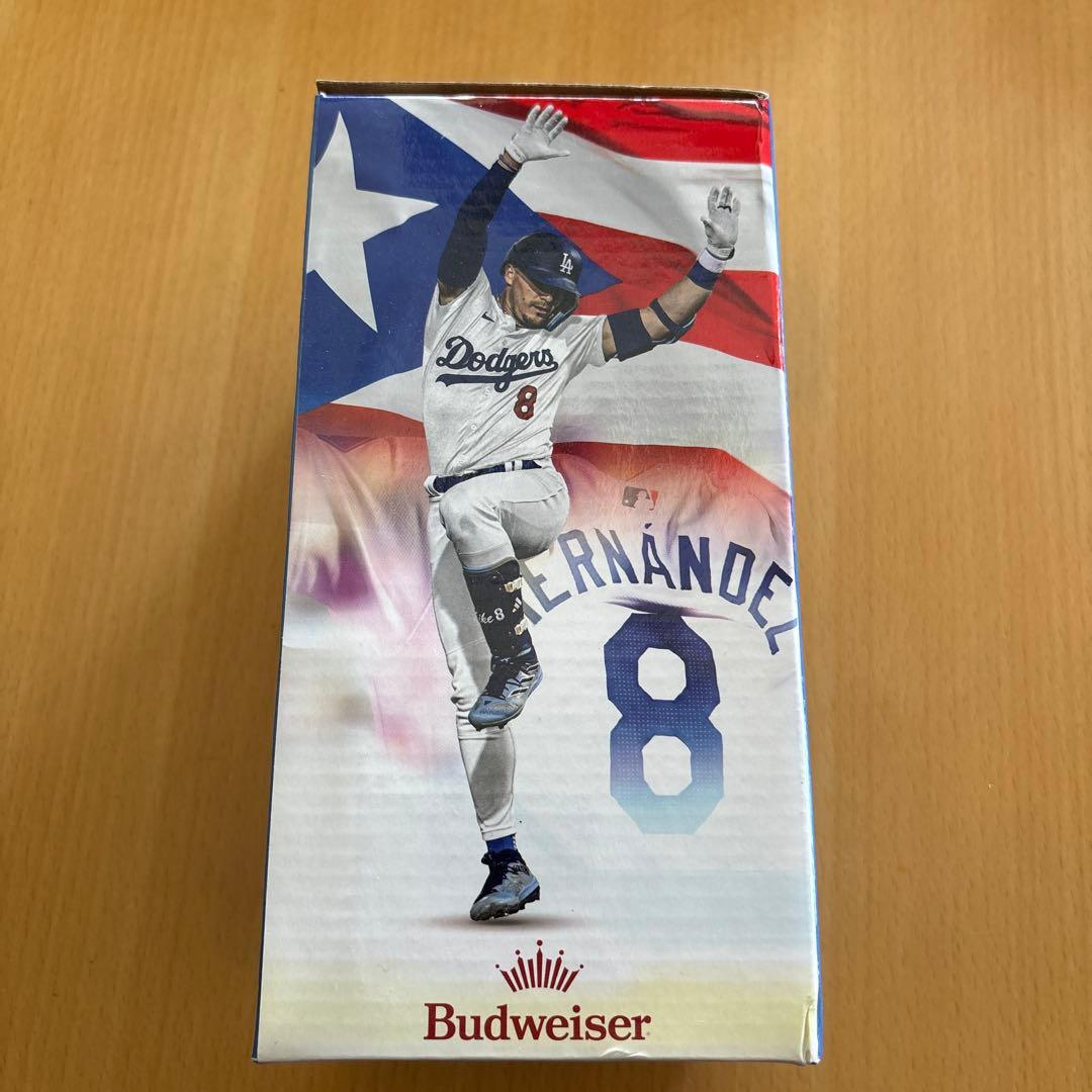 Kiké Hernández ボブルヘッド フィギュア 8