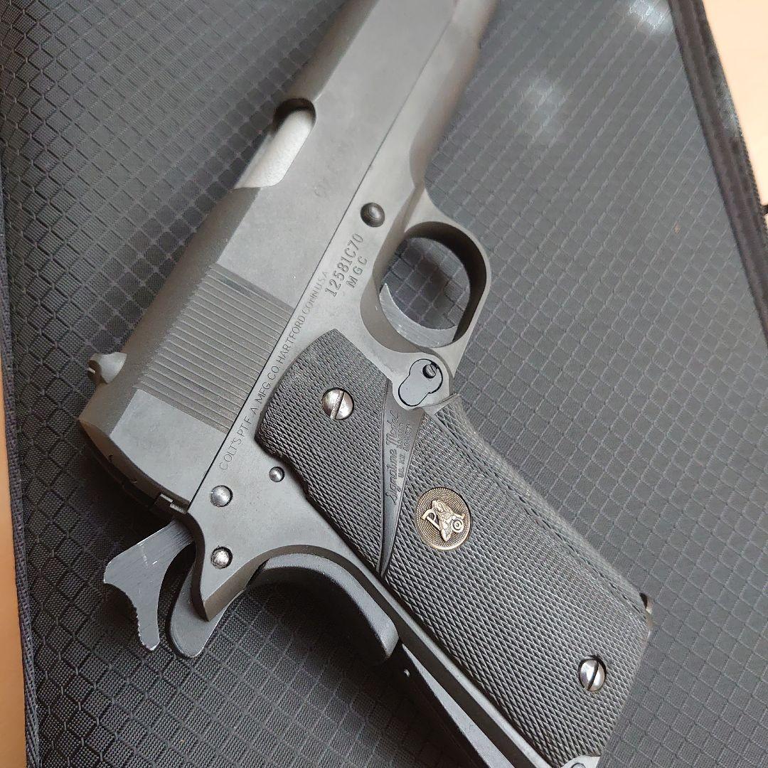 【MGC】 コルト ガバメント MK4シリーズ70 HW モデルガン