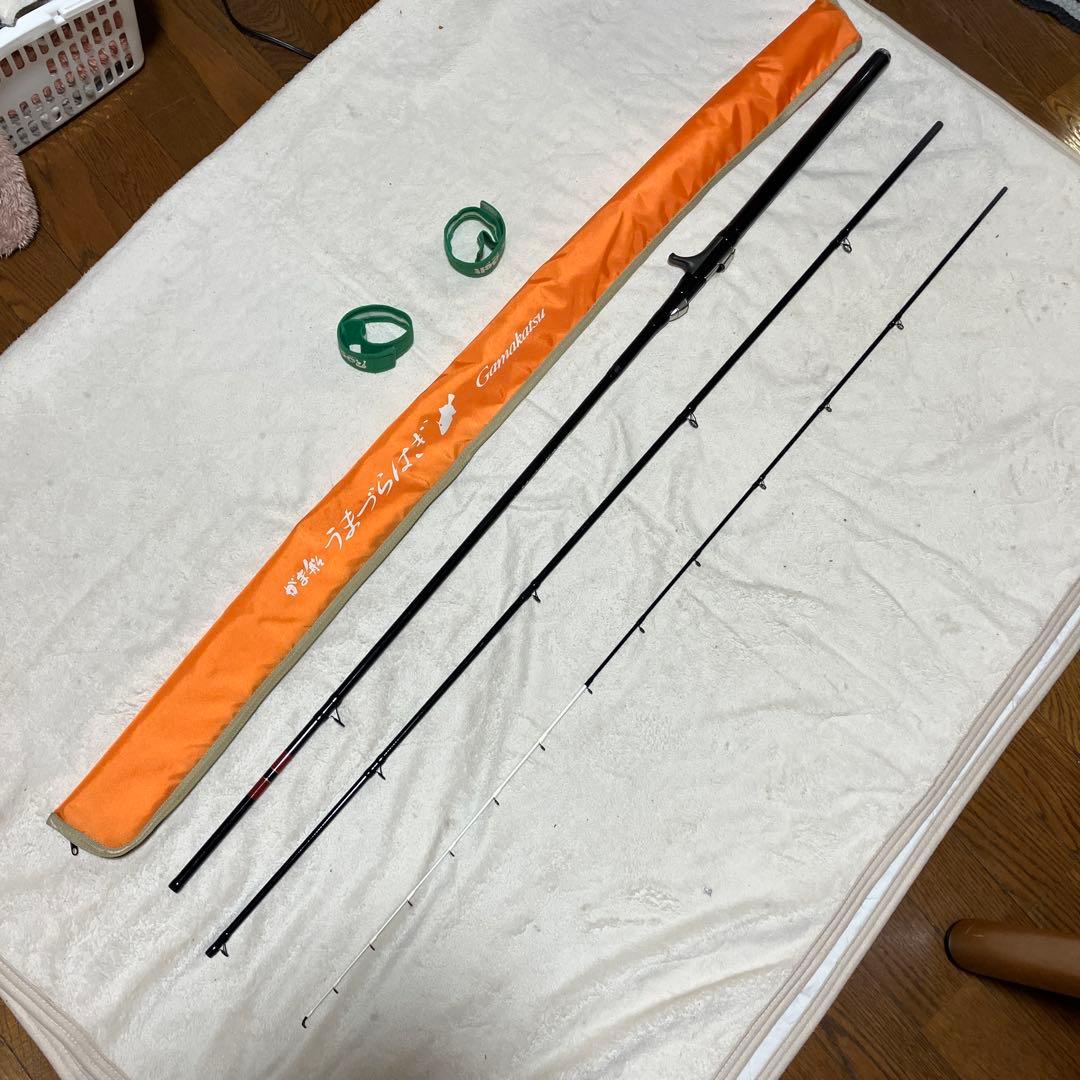 がま船　うまづらはぜ 330