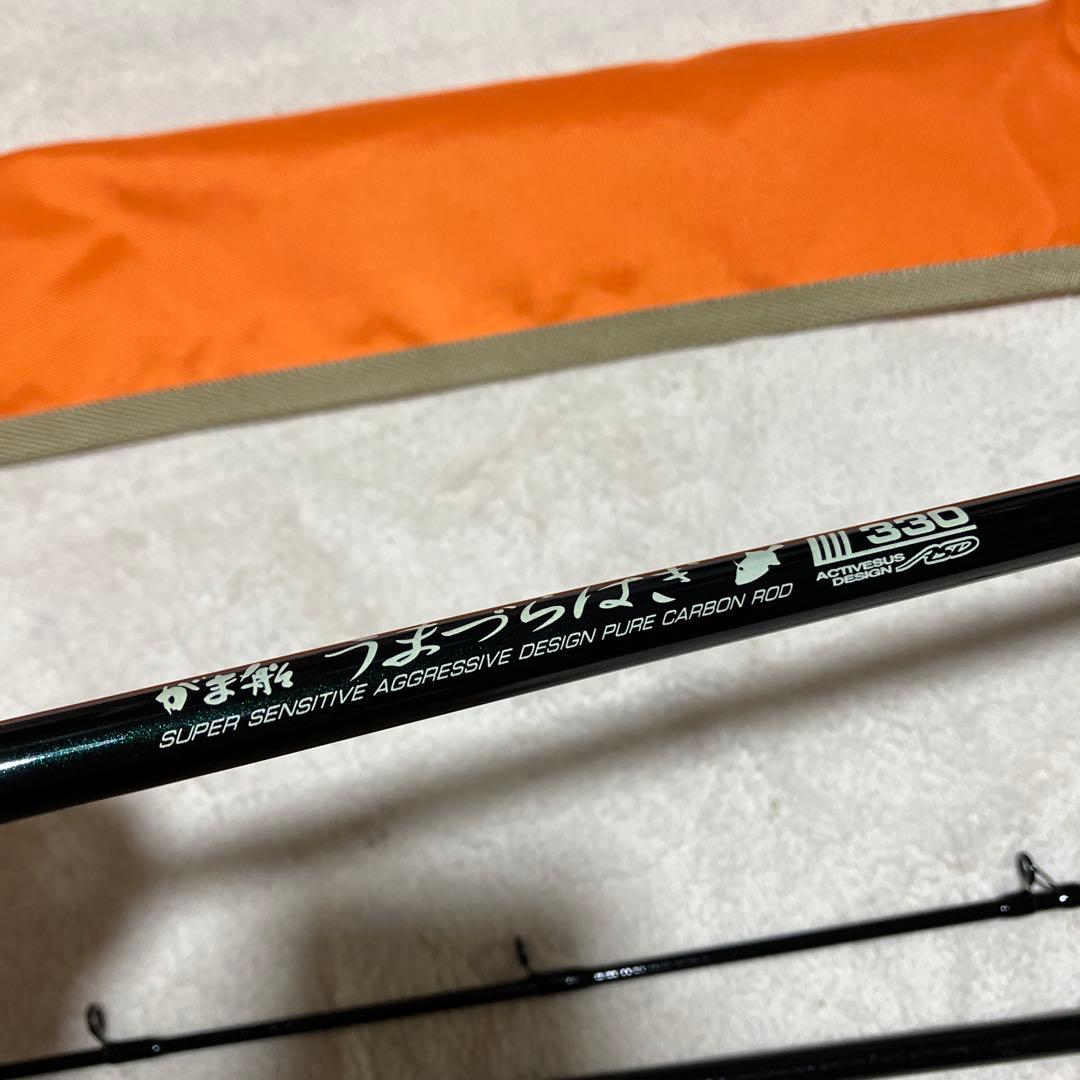 がま船　うまづらはぜ 330