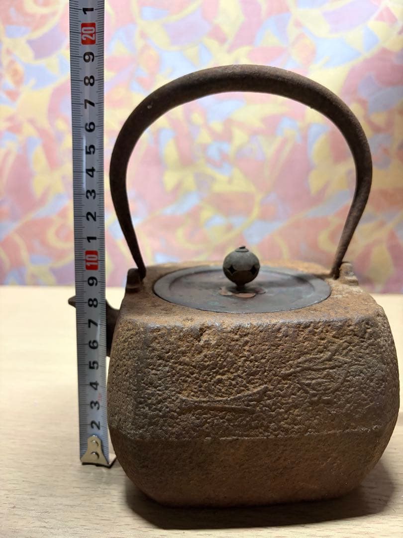 東*堂様 鉄瓶 急須　やかん　茶道具