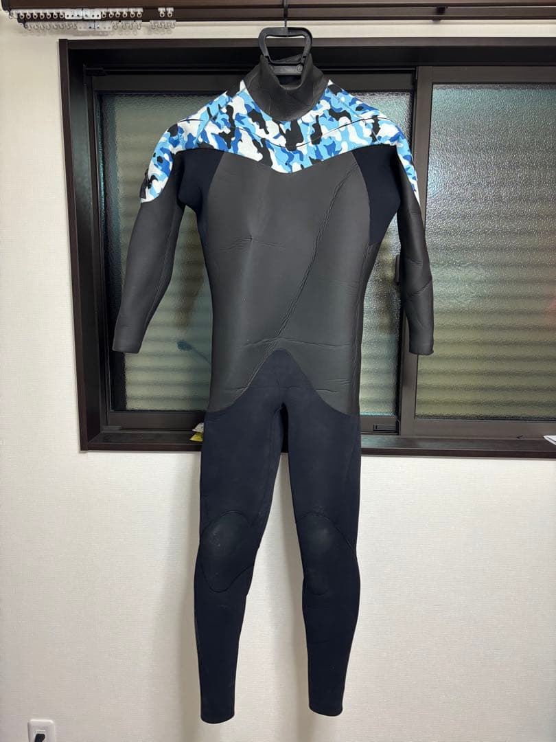 mellowセミドライスーツ ロングチェストジップ