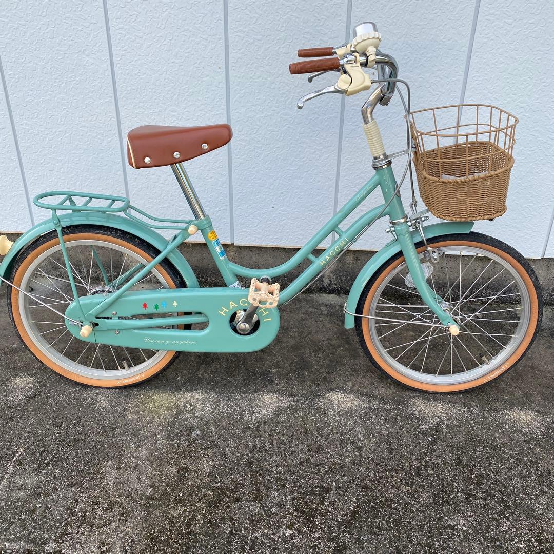 YKYK子供用自転車 ブリヂストンHACCHI18インチ